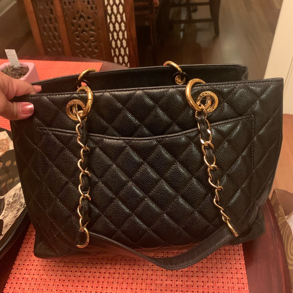 Grand Shopper Tote Bag by Chanel - Picture 2 of 15